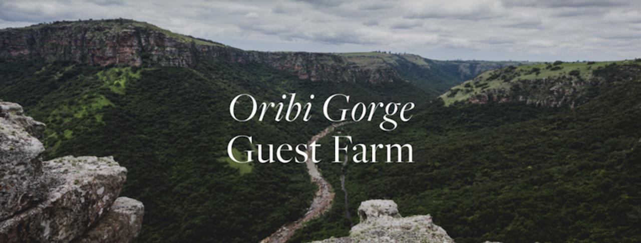 Готель Oribi Gorge Guest Farm Glendale Екстер'єр фото